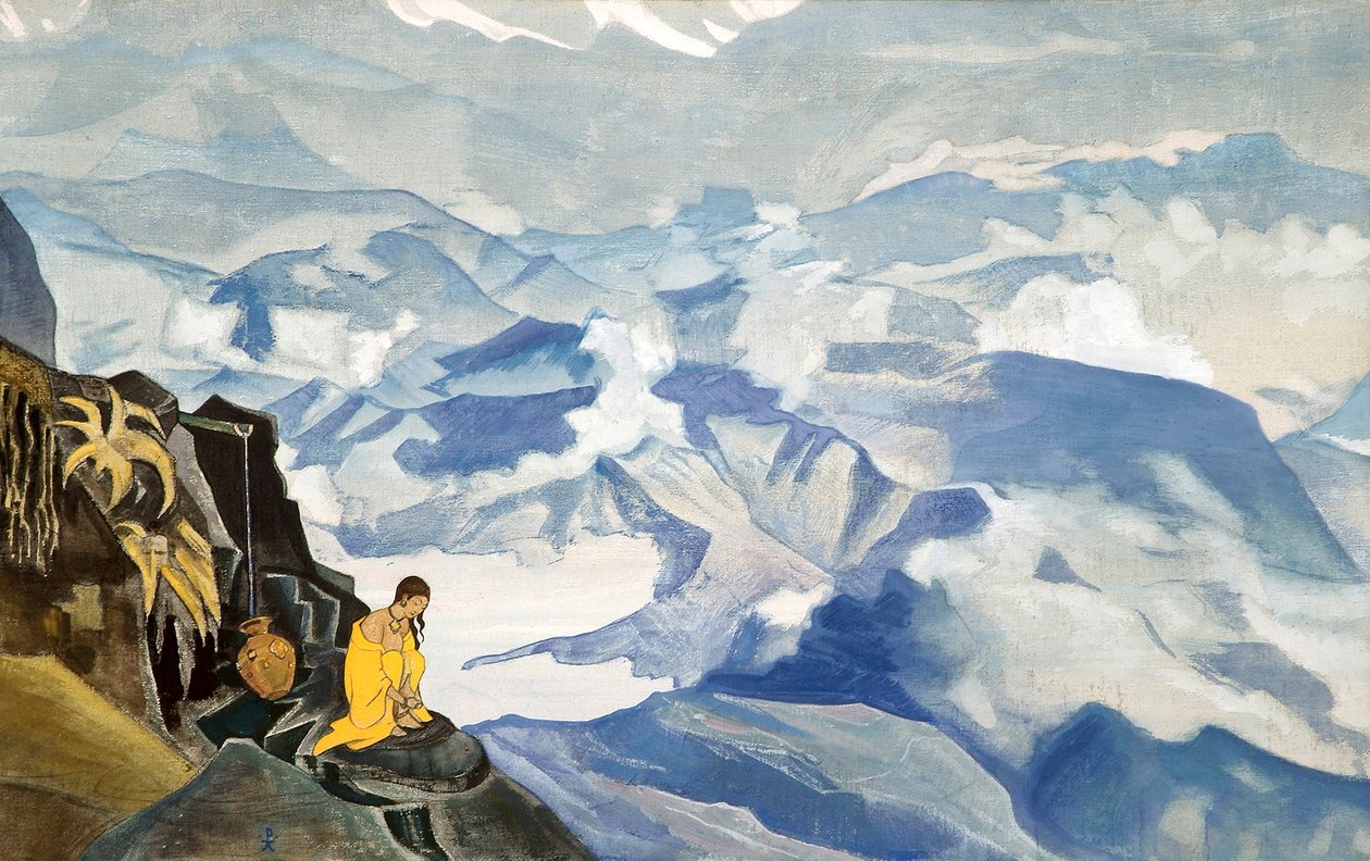 Gotas de Vida, 1924 de Nikolai Konstantinowitsch Roerich