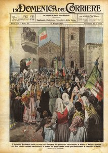 El Príncipe Heredero en la región del Gargano