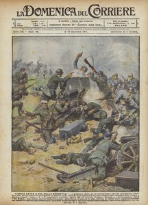 La épica lucha en Col Della Berretta
