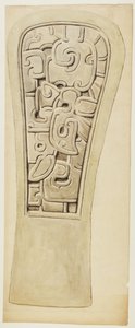 Relieve de piedra de Veracruz, México