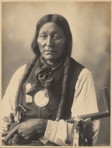 [Búfalo Blanco, del Pueblo Arapaho]