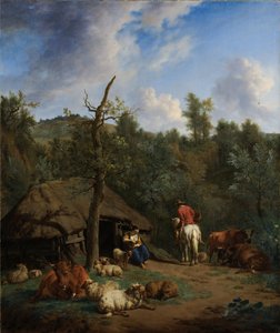 La cabaña