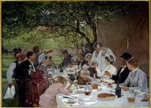 Banquete de bodas en Yport
