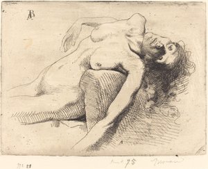 Mujer moribunda