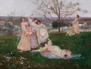 Flores de Primavera, c.1897