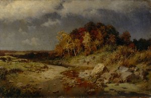 Día de otoño ventoso, 1903