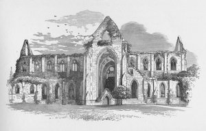 Desde el sur, Abadía de Tintern, c1885, 1897