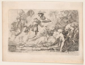 Perseo y la Medusa dormida