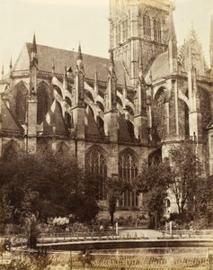 St. Oven, Rouen, 1856