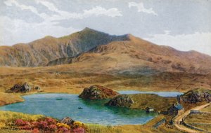 Snowdon desde Ln. Dwyarchen