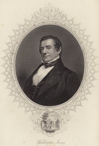 Retrato de Washington Irving