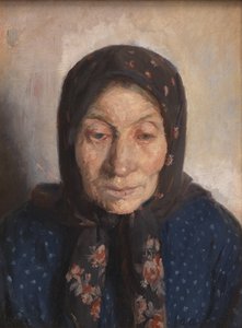 La esposa de un viejo pescador