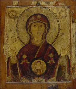 Nuestra Señora del Signo, principios del siglo XIII