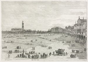 Vistas: Prà della Valle, Padua