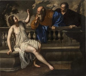 Susana y los ancianos, 1652