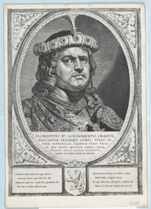 Conde de Holanda Florencia II (impresión)