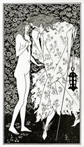 Le Mysterieux Jardin de la Rose, c.1894