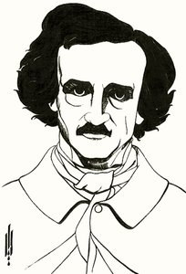 Retrato de Edgar Allan Poe, 1894