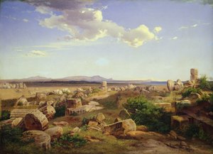 Las ruinas del templo en Selinunte