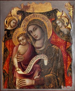 Virgen con niño