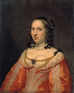 Retrato de una mujer, 1649