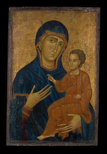 Virgen con el Niño de Berlinghiero Berlinghieri