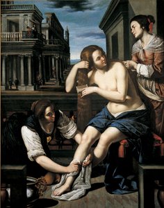 Betsabé en su baño, ca 1637