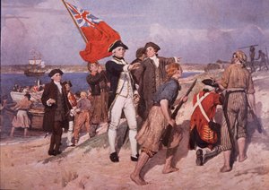 El Capitán James Cook desembarca en Australia