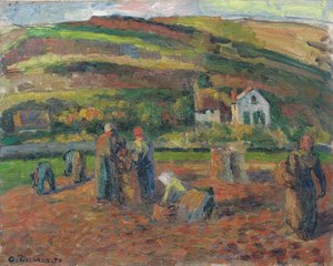La Cosecha de Patatas, Pontoise