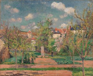 Jardín a pleno sol