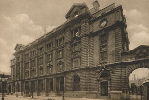 Fachada principal de la sede de la Oficina General de Correos en King Edward Street
