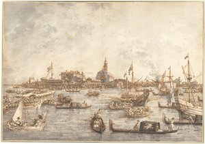 Festival del Día de la Ascensión en Venecia
