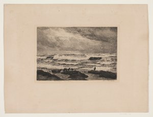 Skagen. Tormenta
