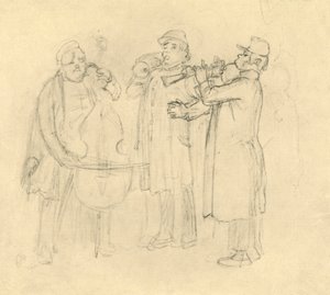 Bettelmusikanten, mediados-finales del siglo XIX, c. 1924