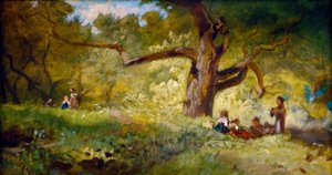 En el bosque