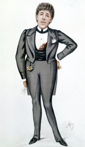 Caricatura de Oscar Wilde por Carlo Pellegrini - en “Vanity Fair” el 24 de mayo