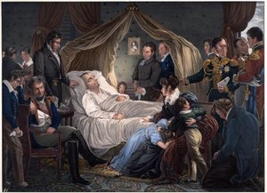 Muerte de Napoleón