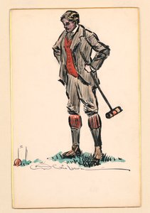 Jugador de Croquet
