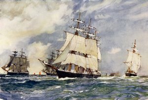 El Escuadrón de Entrenamiento de Vela, 1899