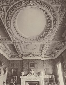 Coleshill, Berkshire, Interior del Salón