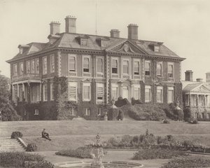 Melton Constable, Norfolk, el Frente del Jardín