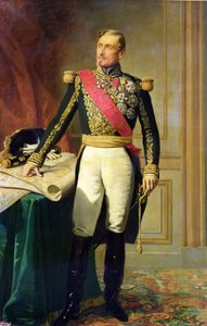 Mariscal francés Armand Jacques Achille Leroy de Saint Arnaud (1796-1854)
