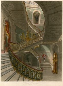 Gran escalera, Carlton House, Londres