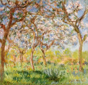 Primavera en Giverny