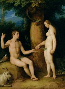 Adán y Eva, 1622
