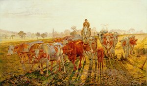Noche de invierno, 1859