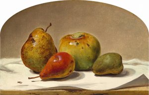 Tres peras y una manzana