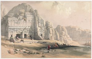 Petra, Extremo Oriental del Valle