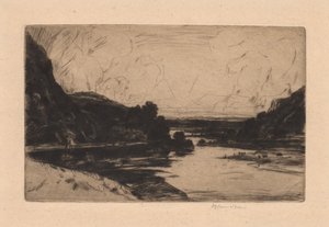 En el Ourtha, 1907