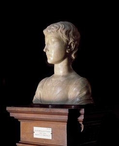 Joven. Escultura de Desiderio da Settignano (ca. 1430-1464)